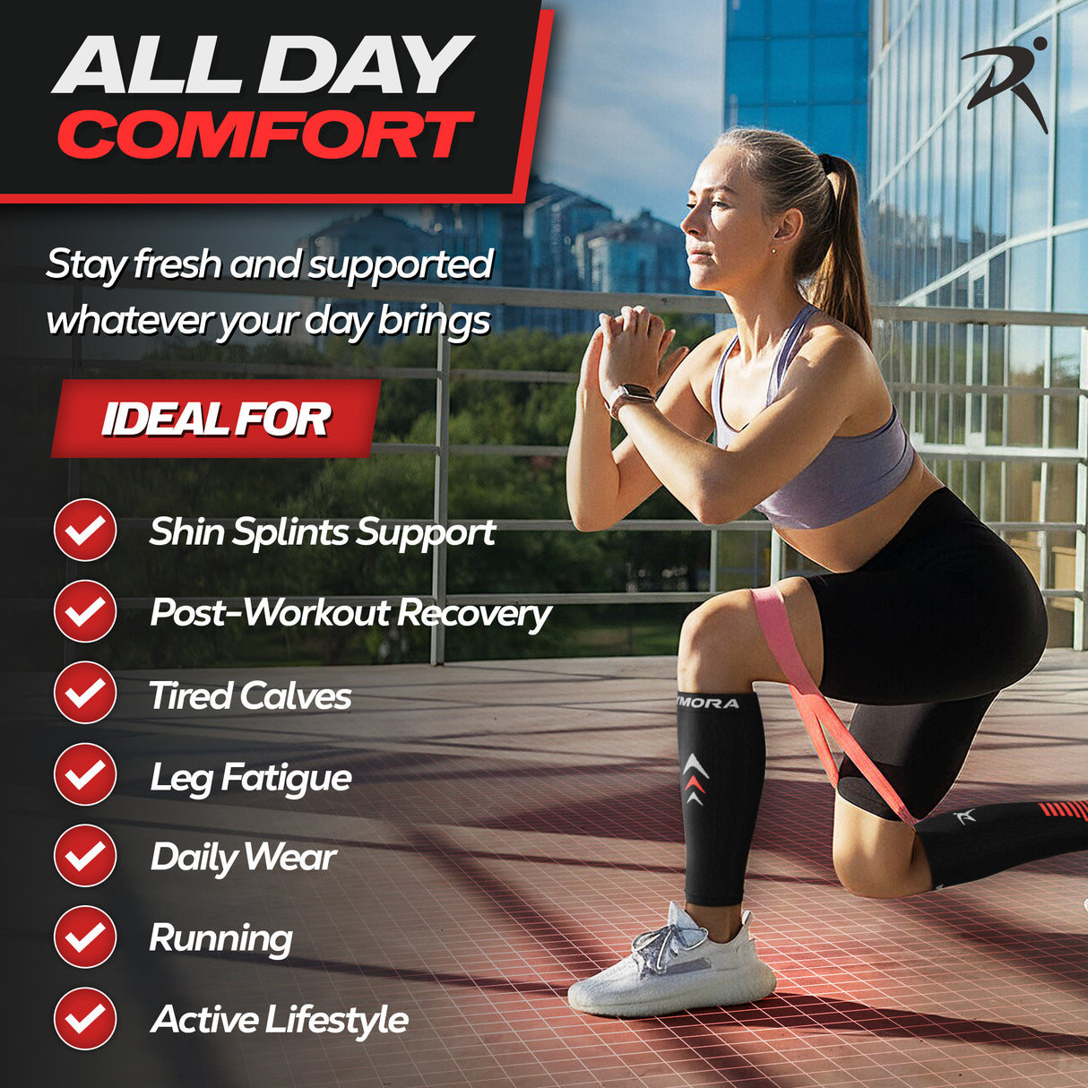 Calf Compression Sleeves