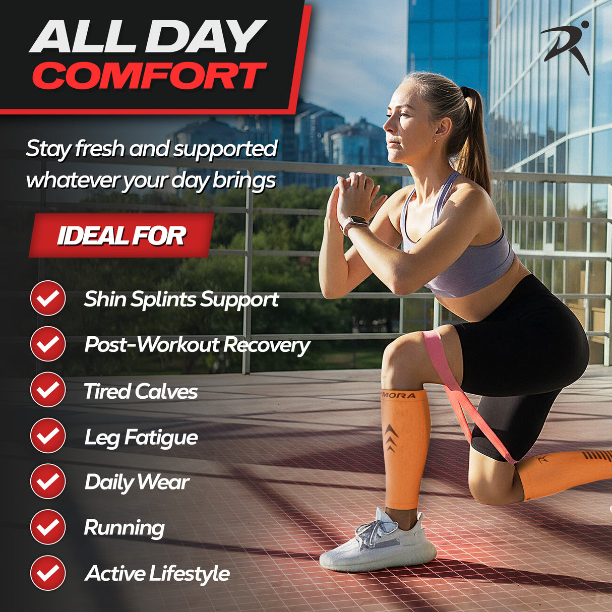 Calf Compression Sleeves