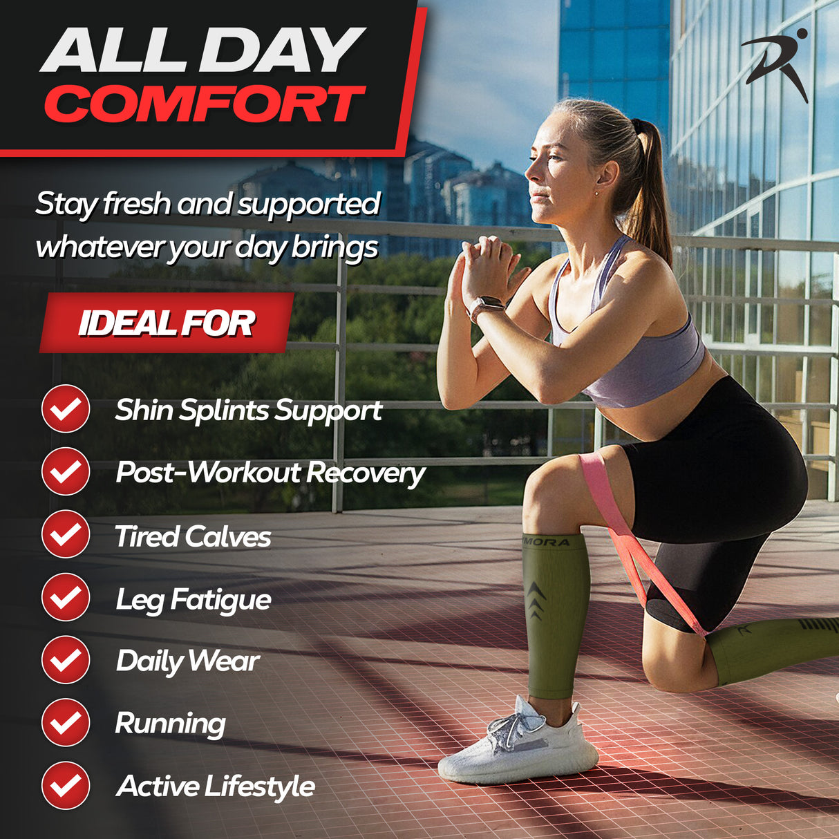 Calf Compression Sleeves