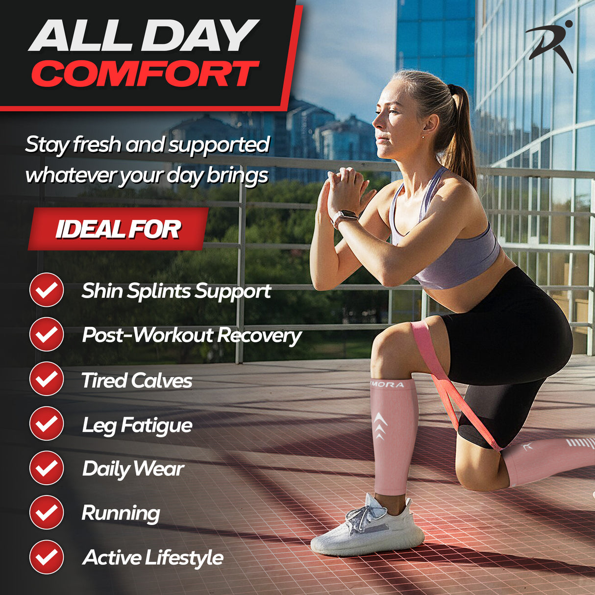 Calf Compression Sleeves