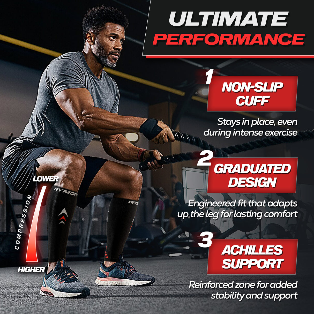 Calf Compression Sleeves