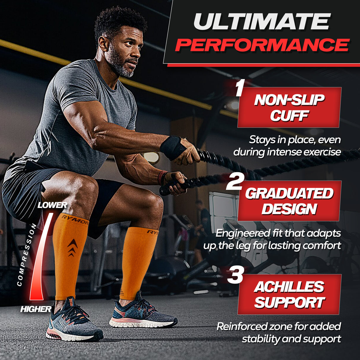 Calf Compression Sleeves
