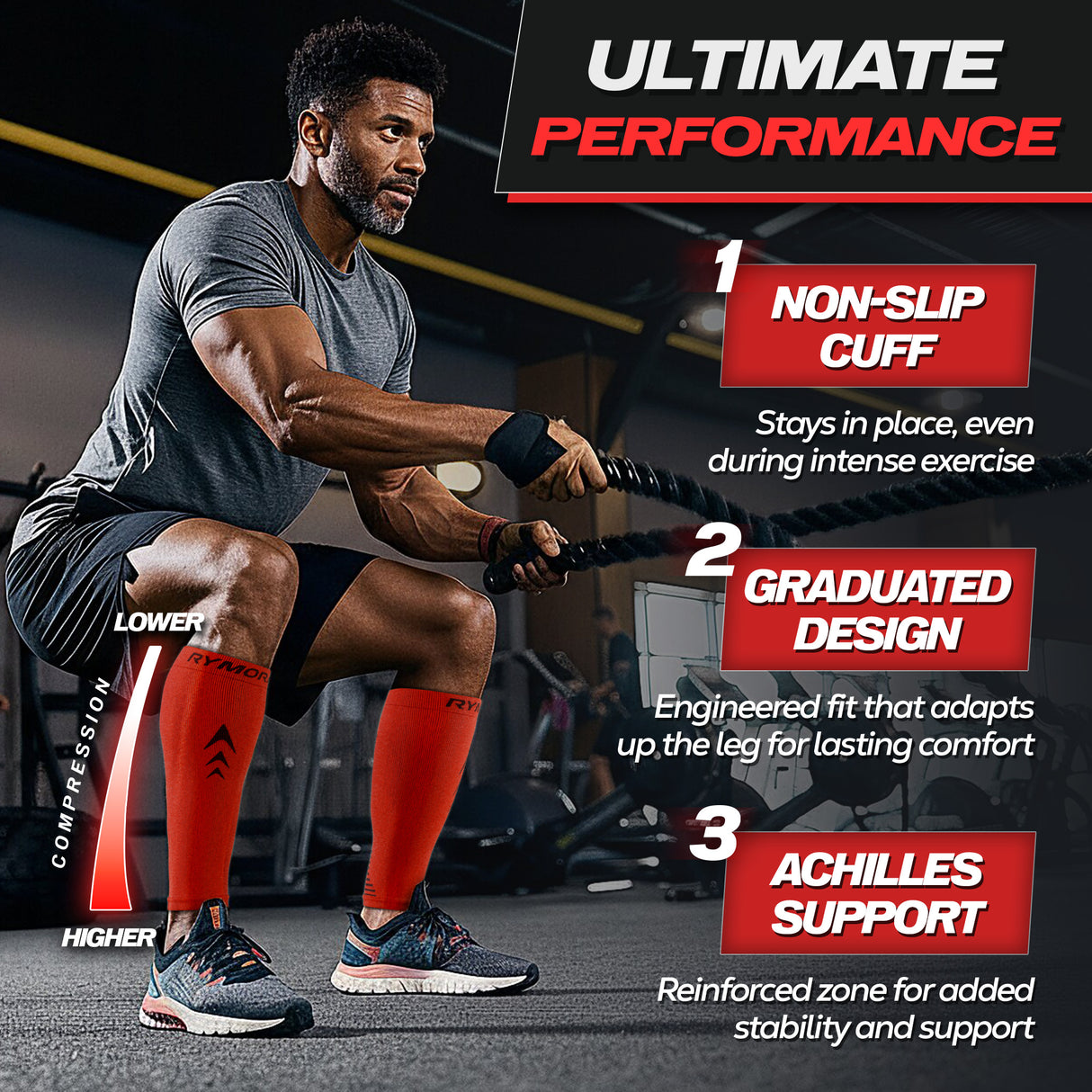 Calf Compression Sleeves