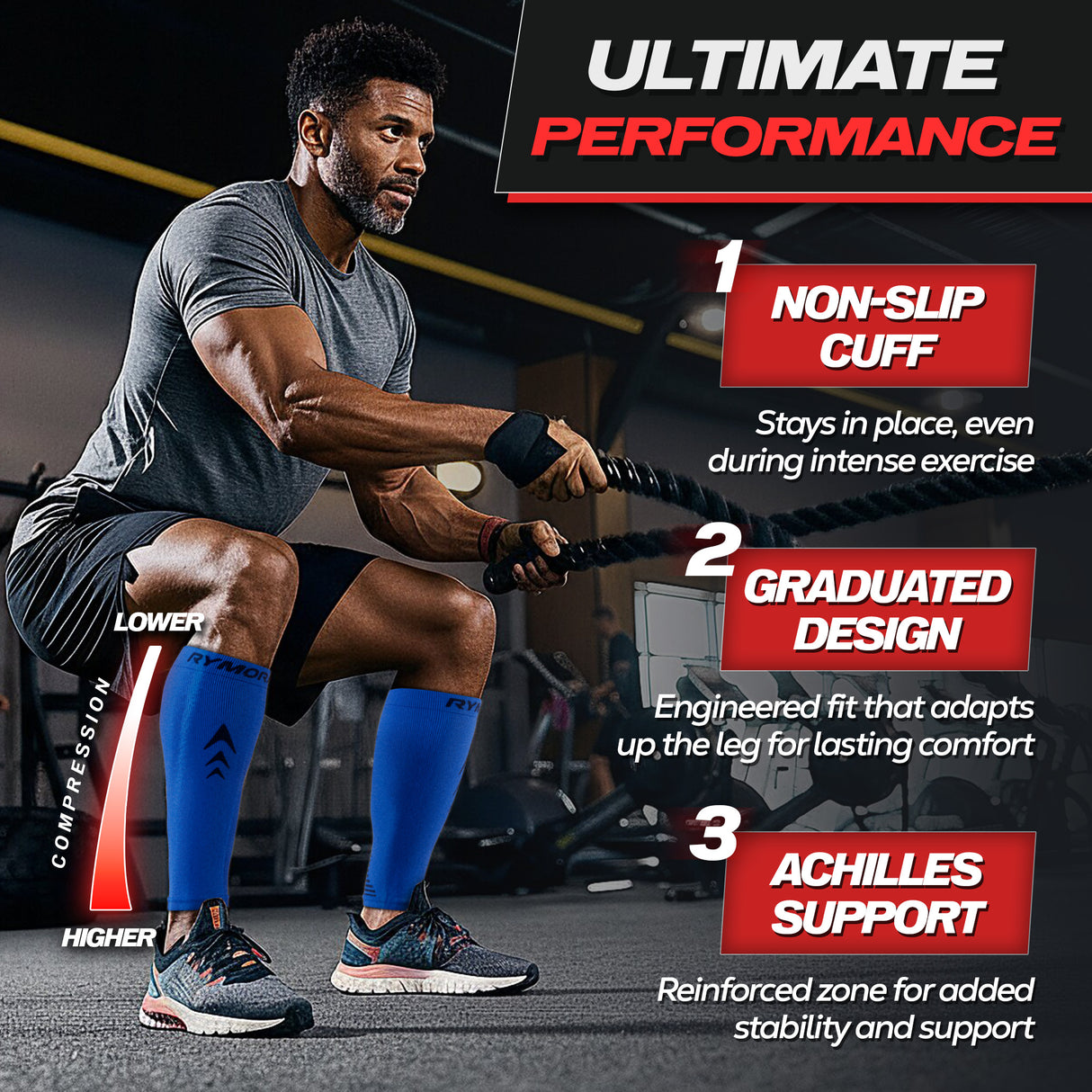 Calf Compression Sleeves