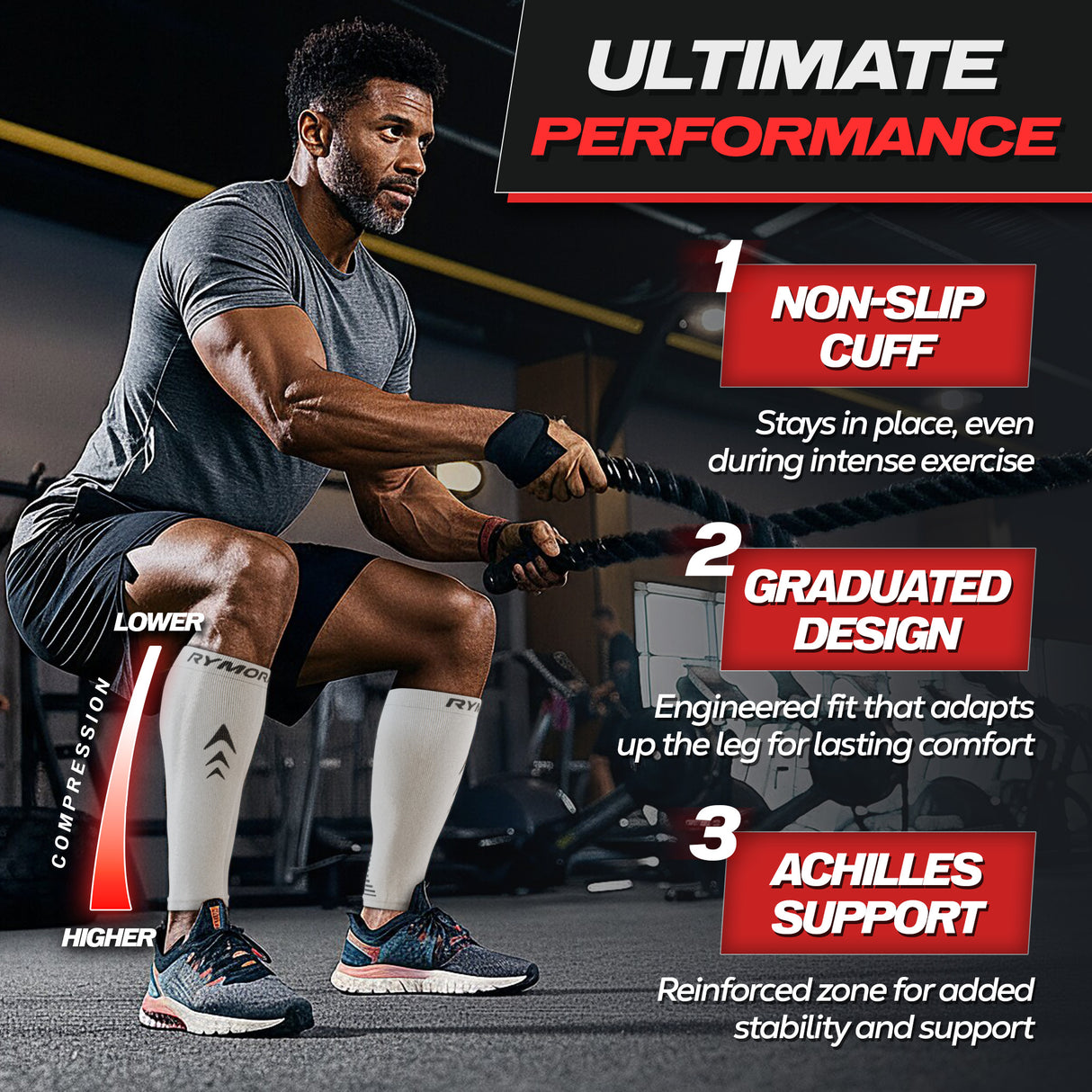 Calf Compression Sleeves