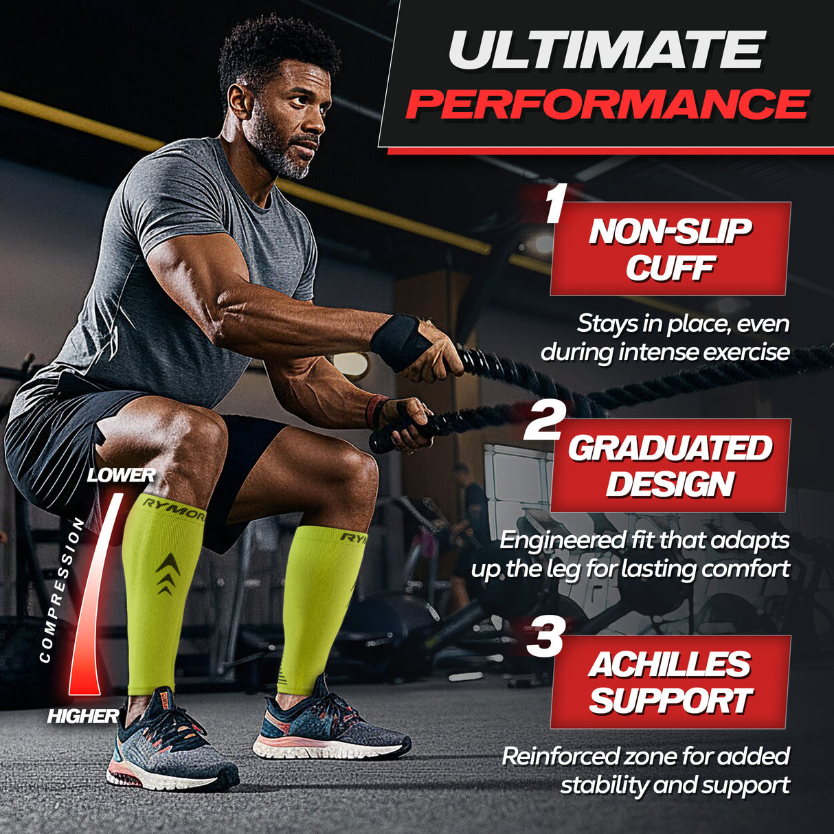 Calf Compression Sleeves