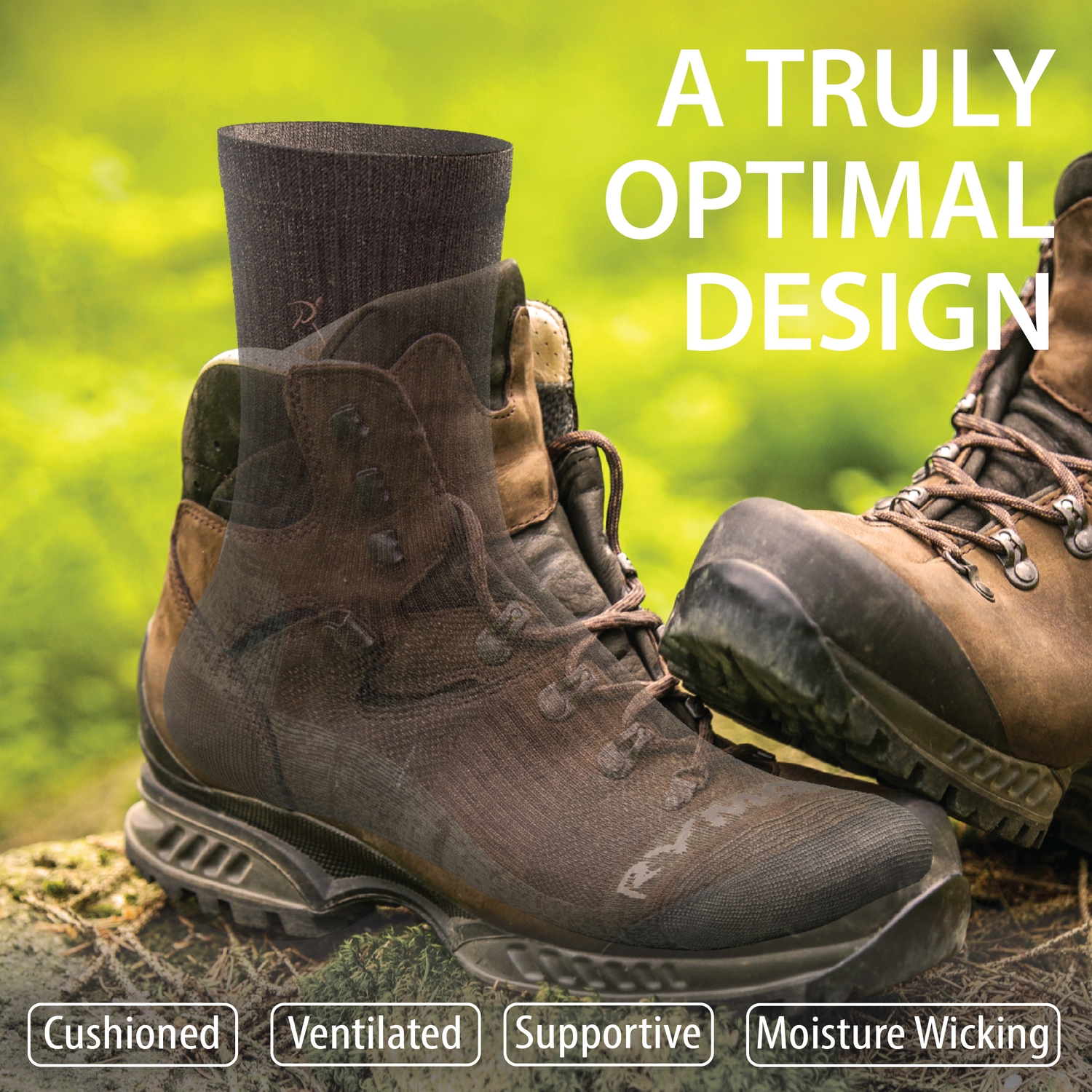 Merino Wool Hiking Socks