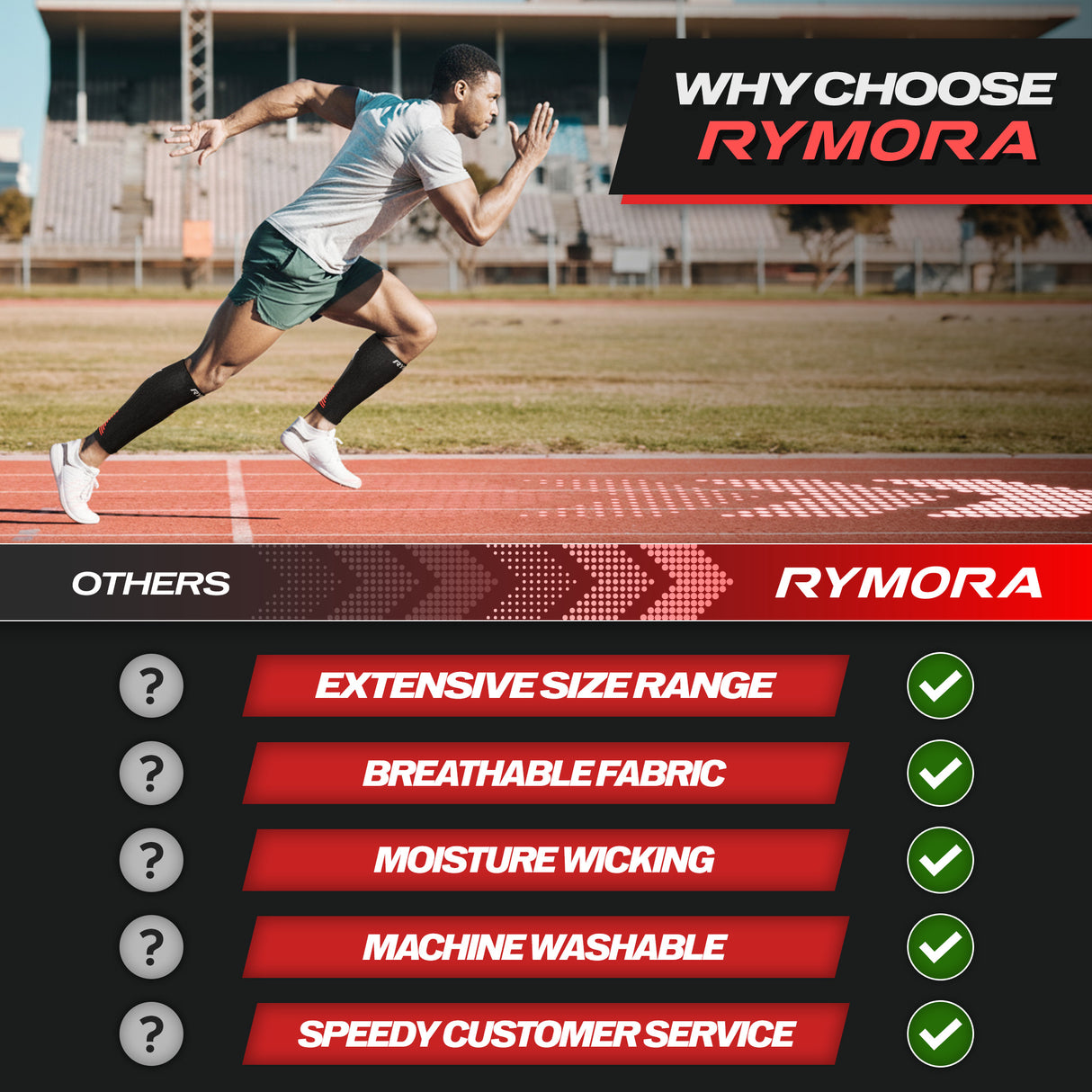 Calf Compression Sleeves