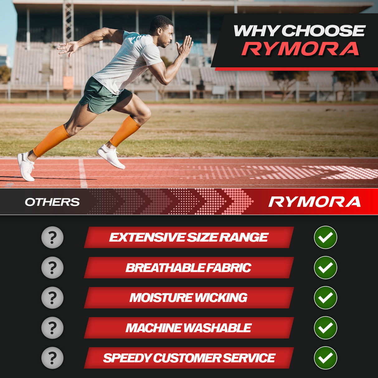 Calf Compression Sleeves