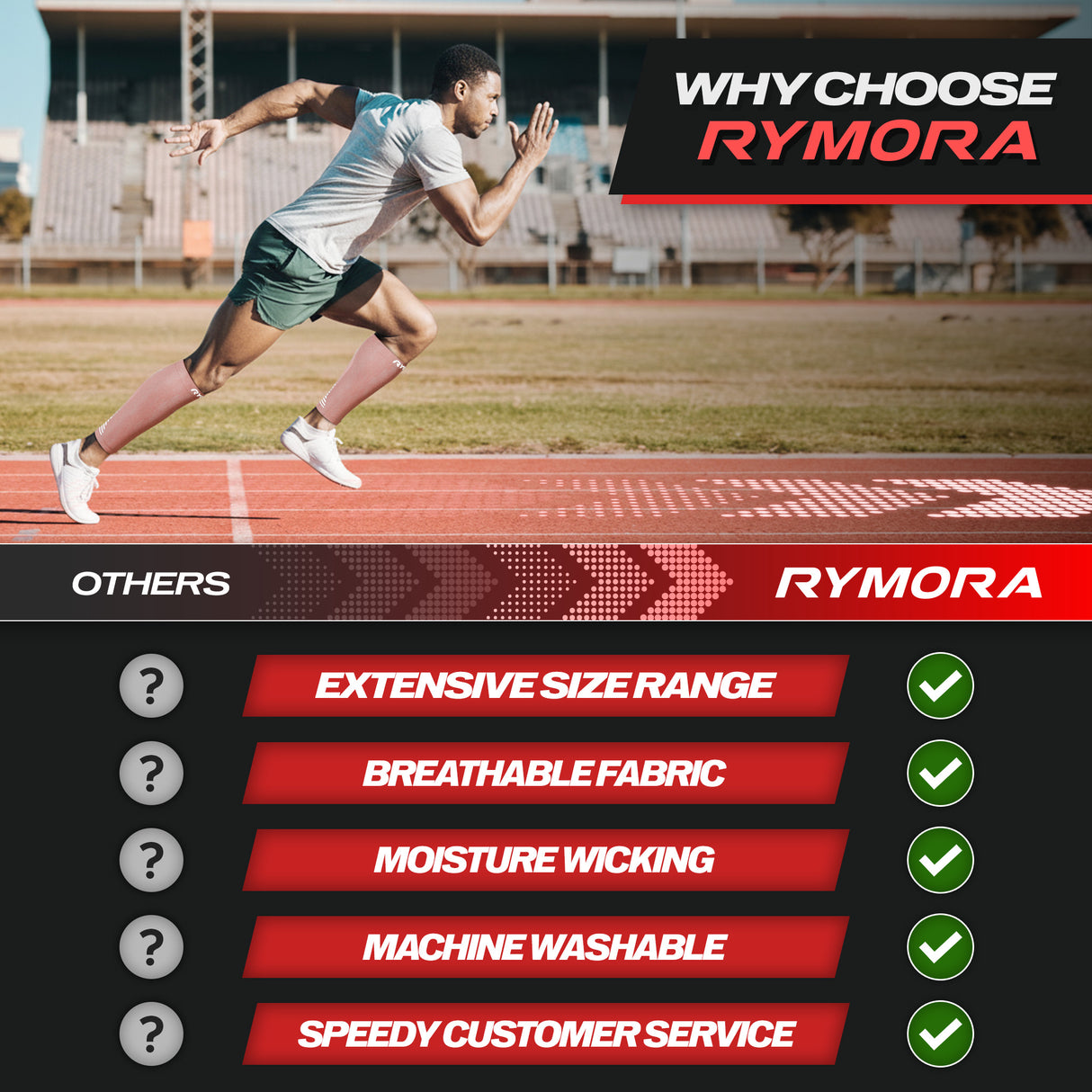 Calf Compression Sleeves