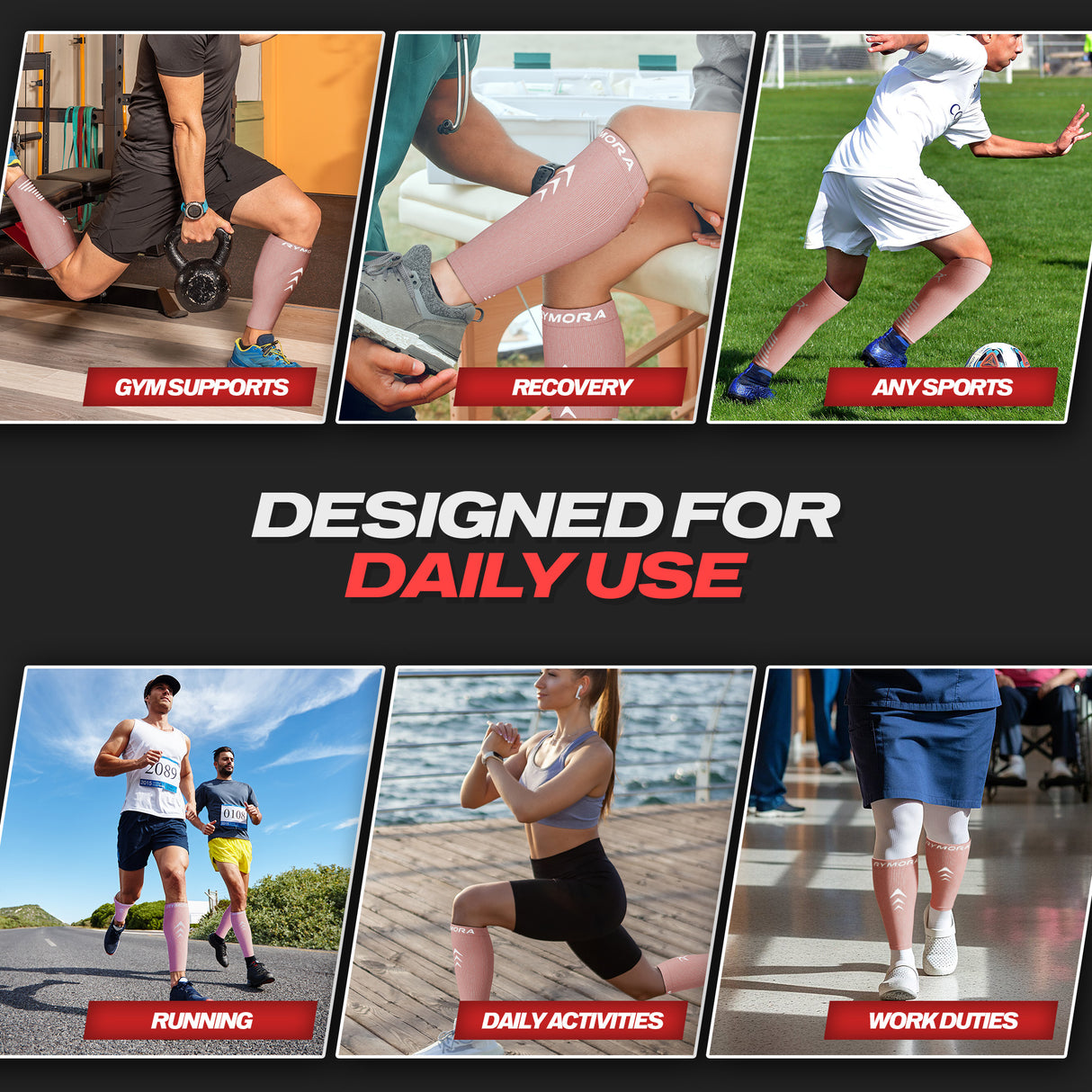 Calf Compression Sleeves