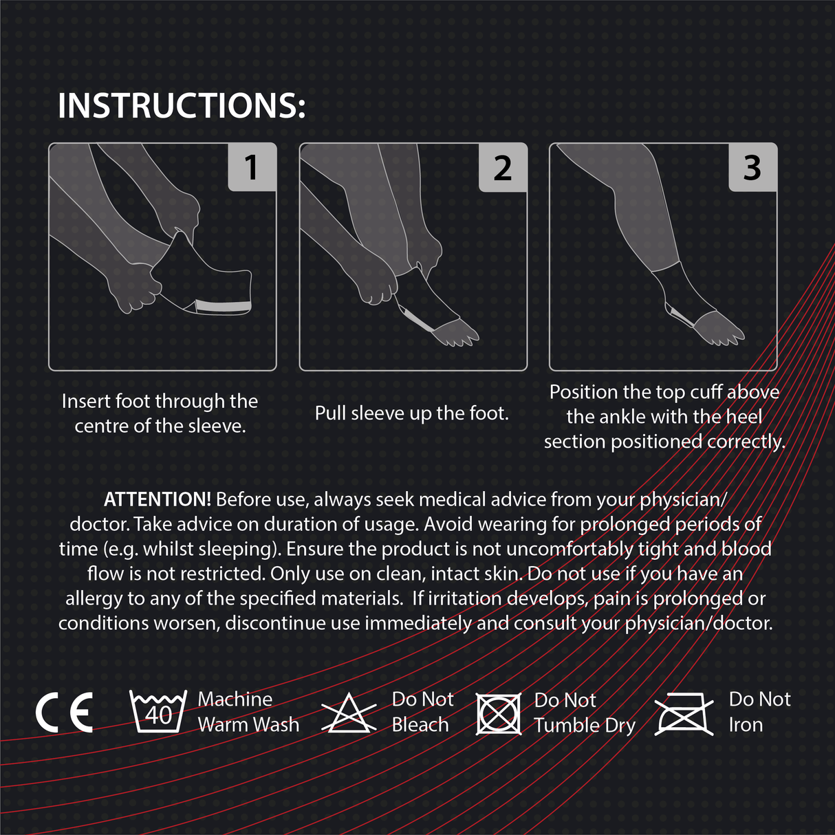 Plantar Fasciitis Foot Compression Sock Sleeves