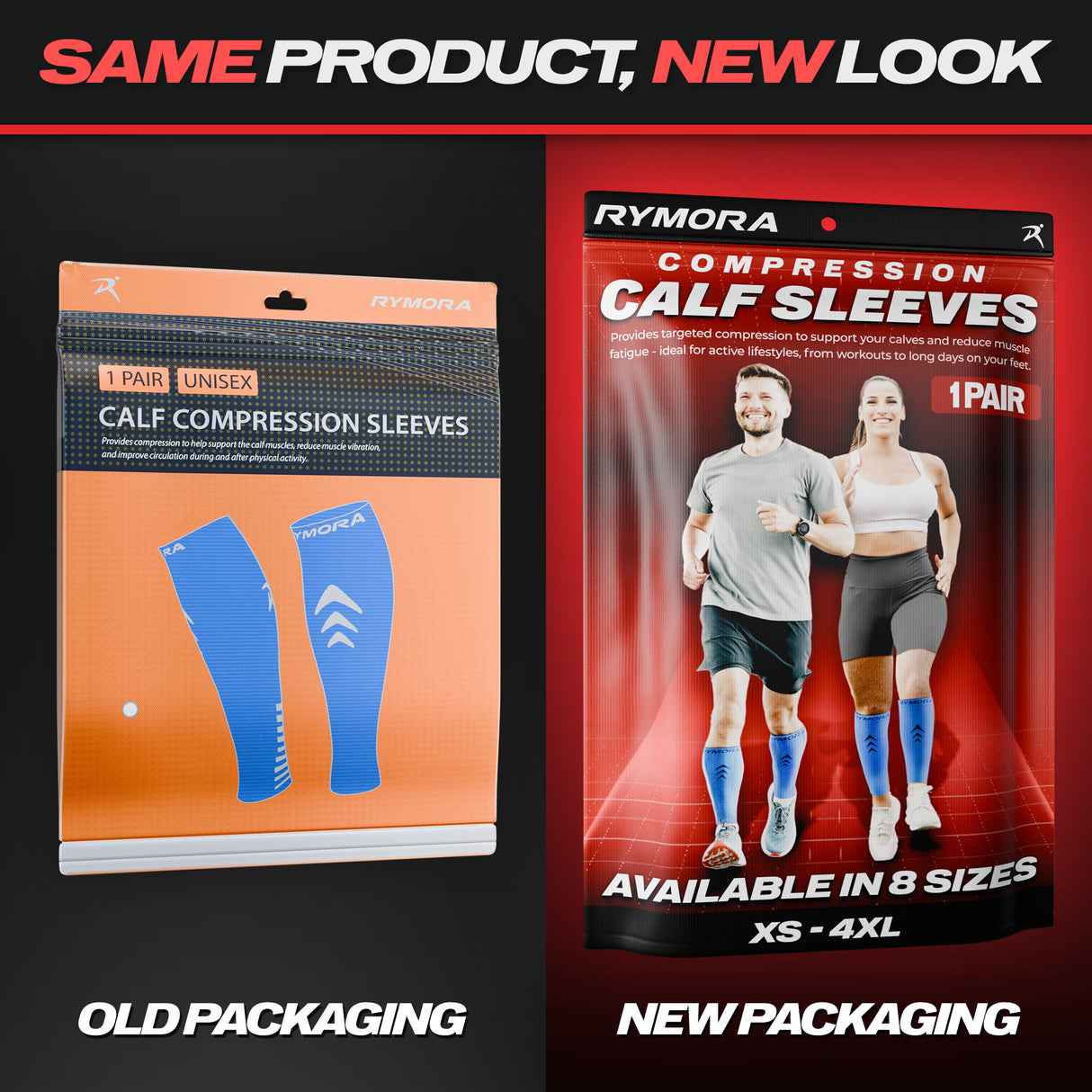 Calf Compression Sleeves