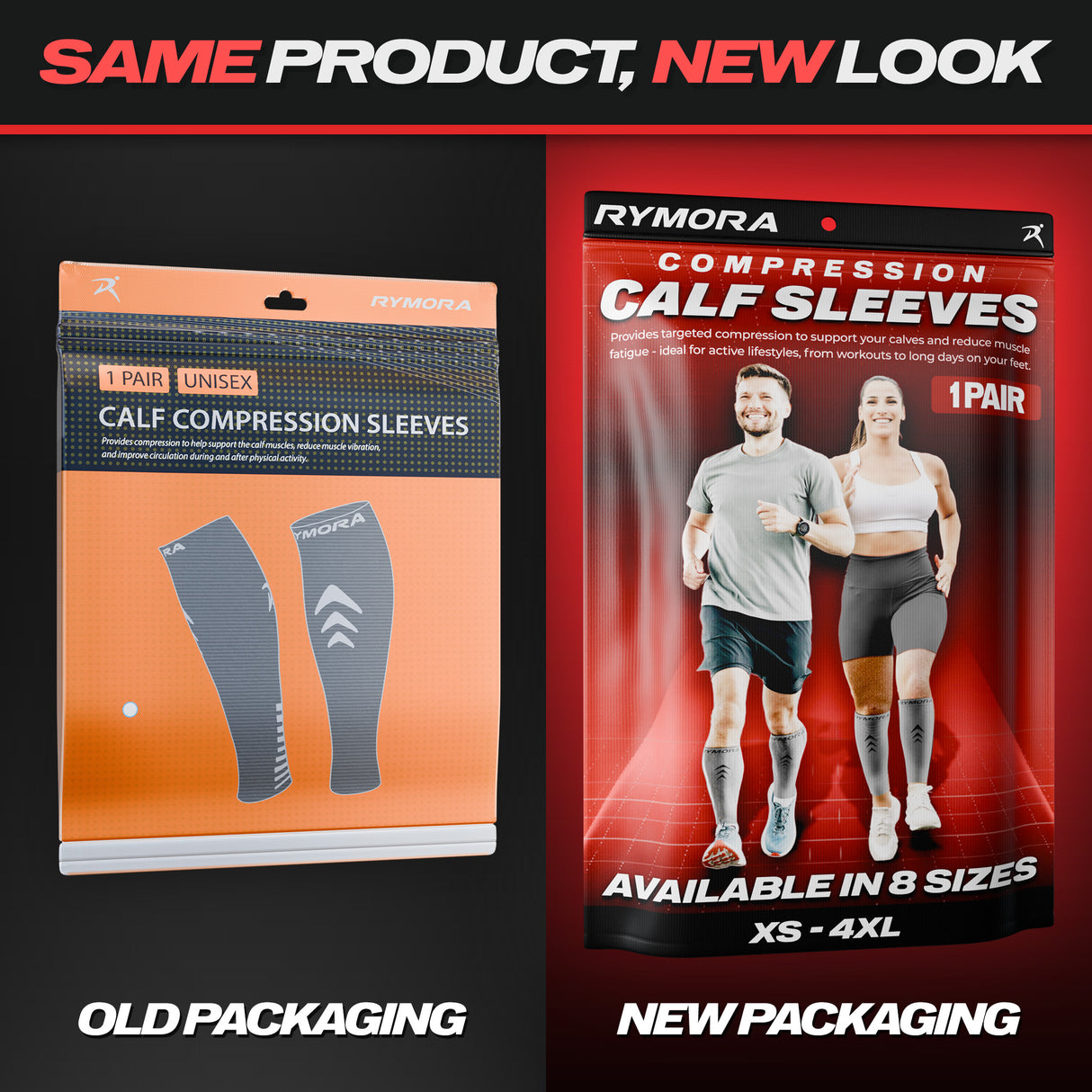 Calf Compression Sleeves