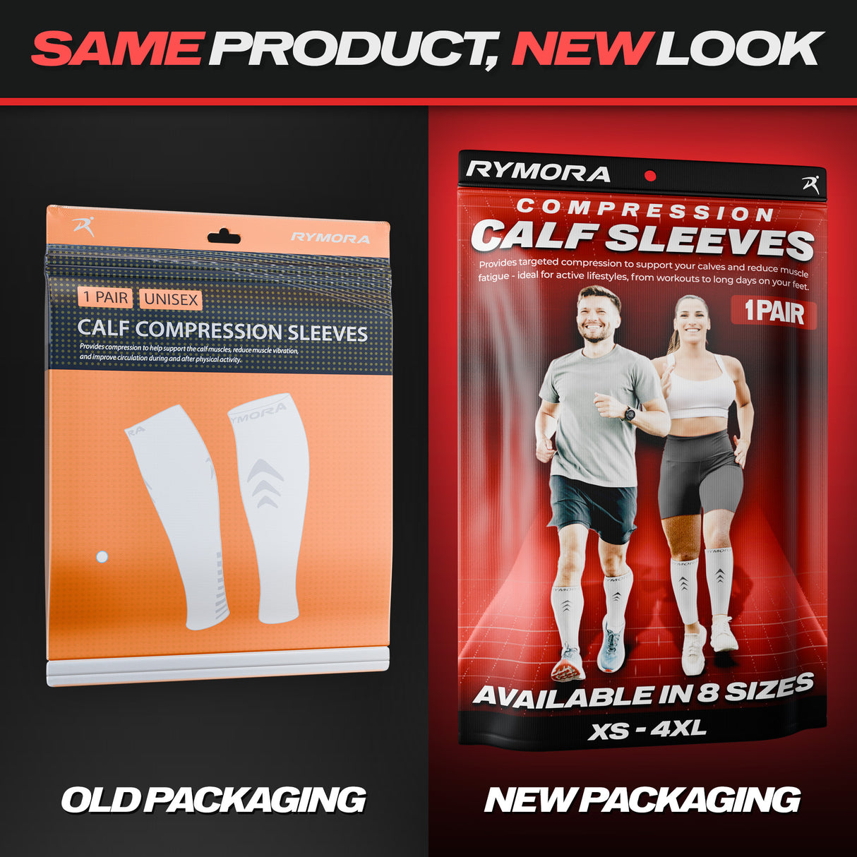 Calf Compression Sleeves