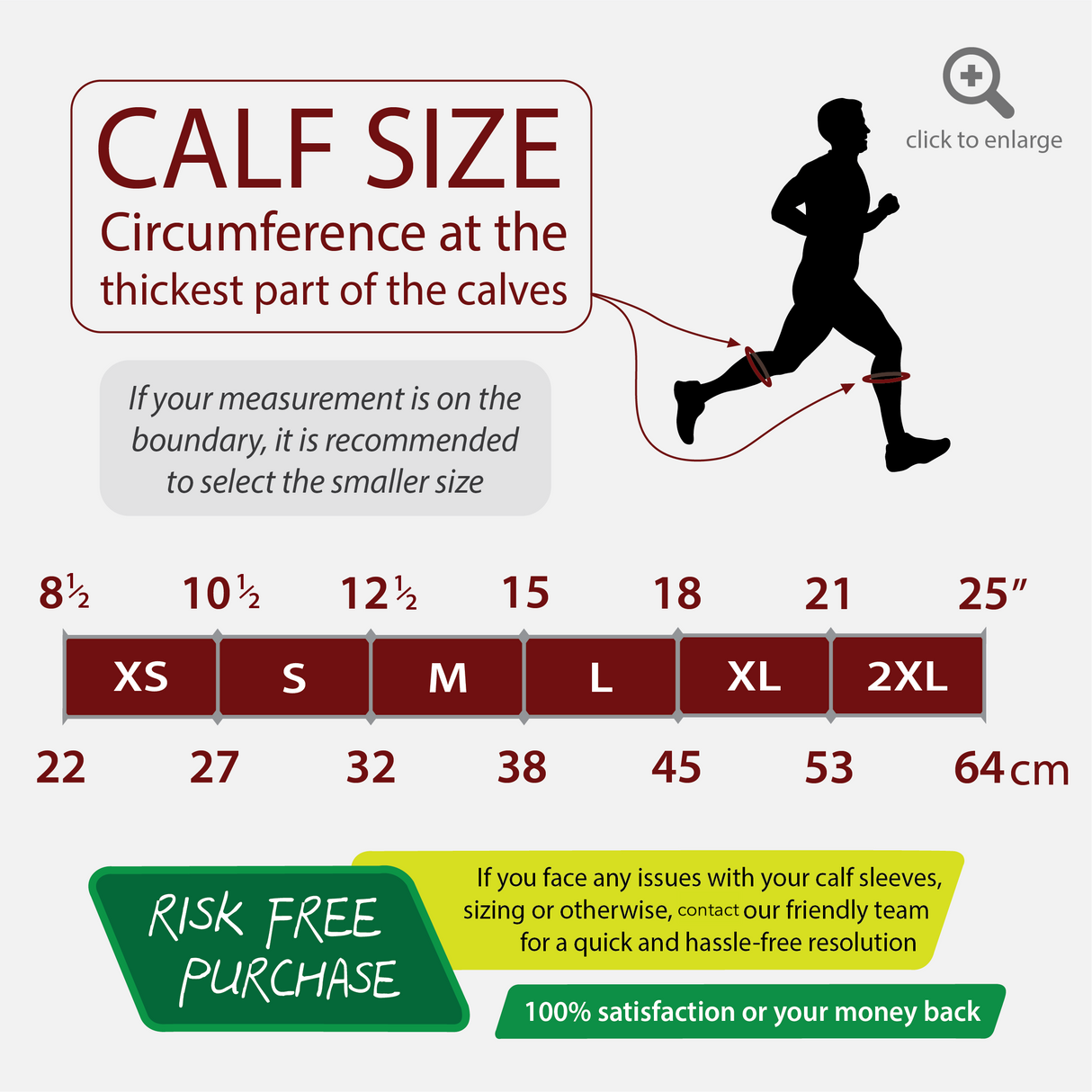 Calf Compression Sleeves