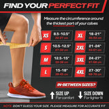 Calf Compression Sleeves