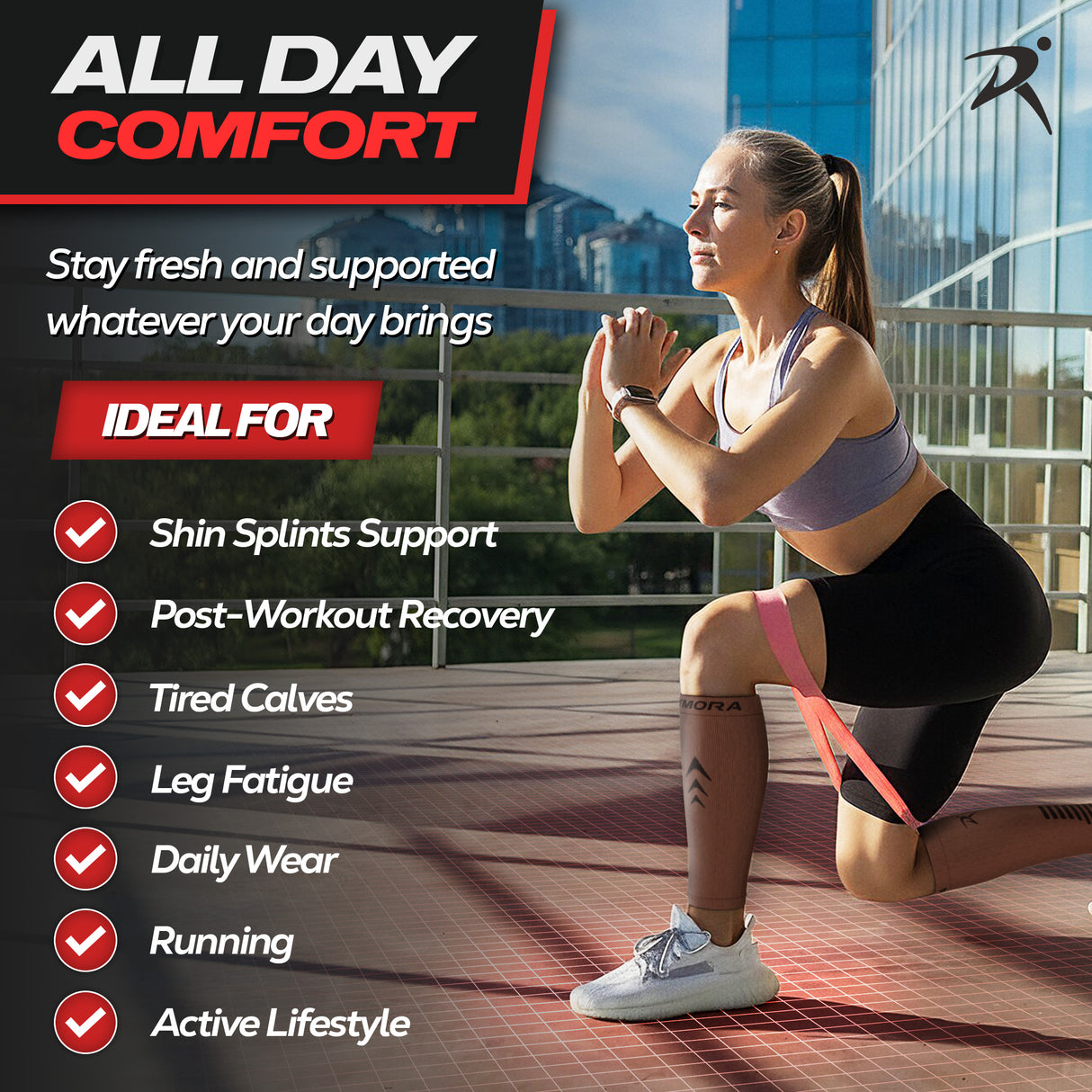 Calf Compression Sleeves