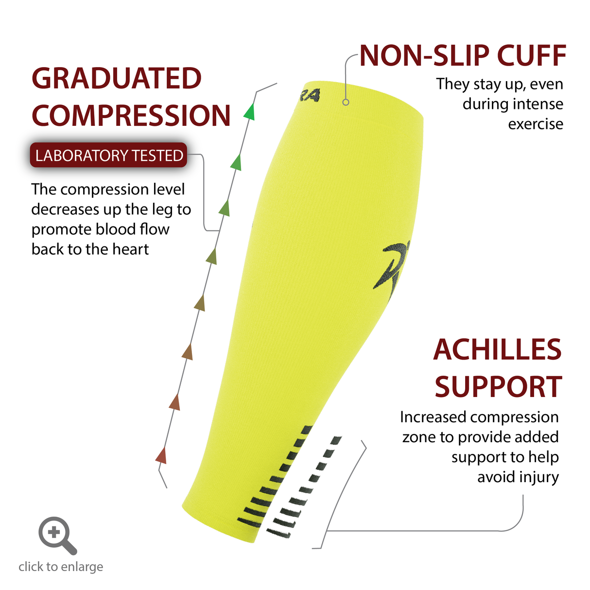 Calf Compression Sleeves