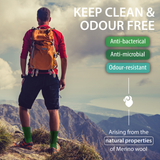 Merino Wool Blend Hiking Socks