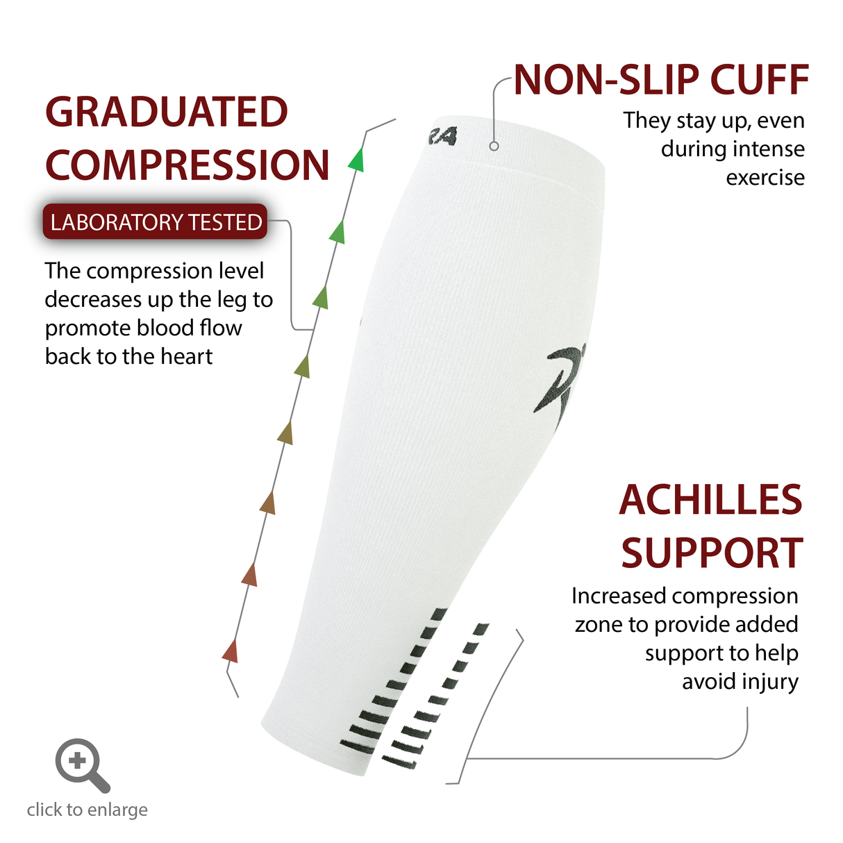 Calf Compression Sleeves
