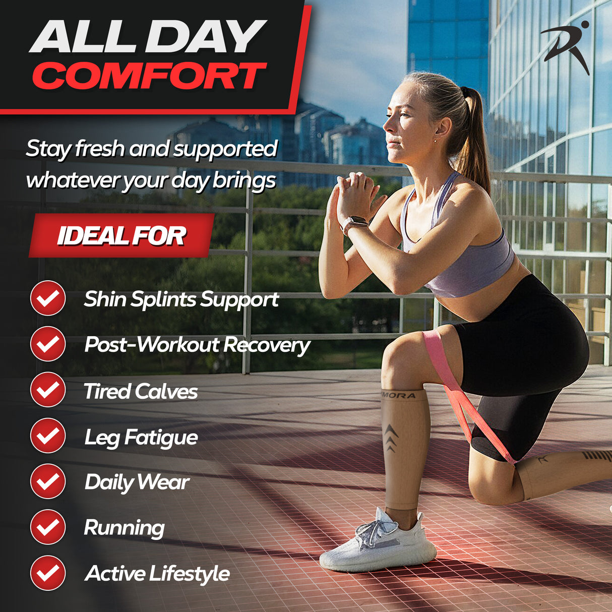 Calf Compression Sleeves