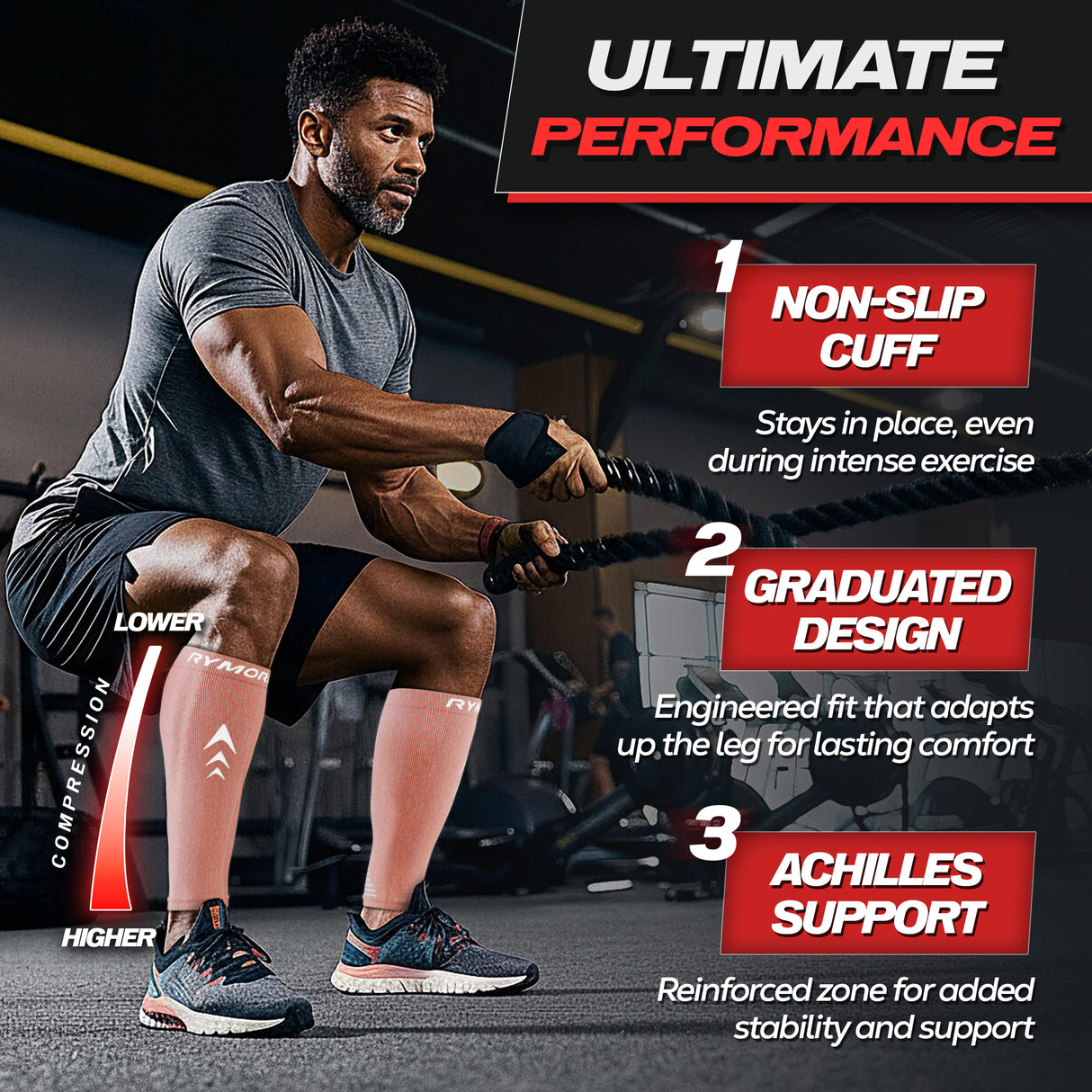 Calf Compression Sleeves