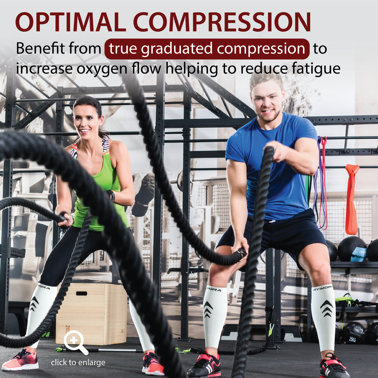 Calf Compression Sleeves