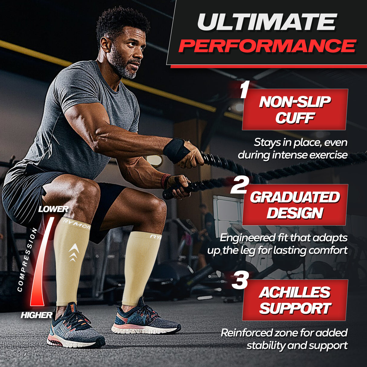 Calf Compression Sleeves