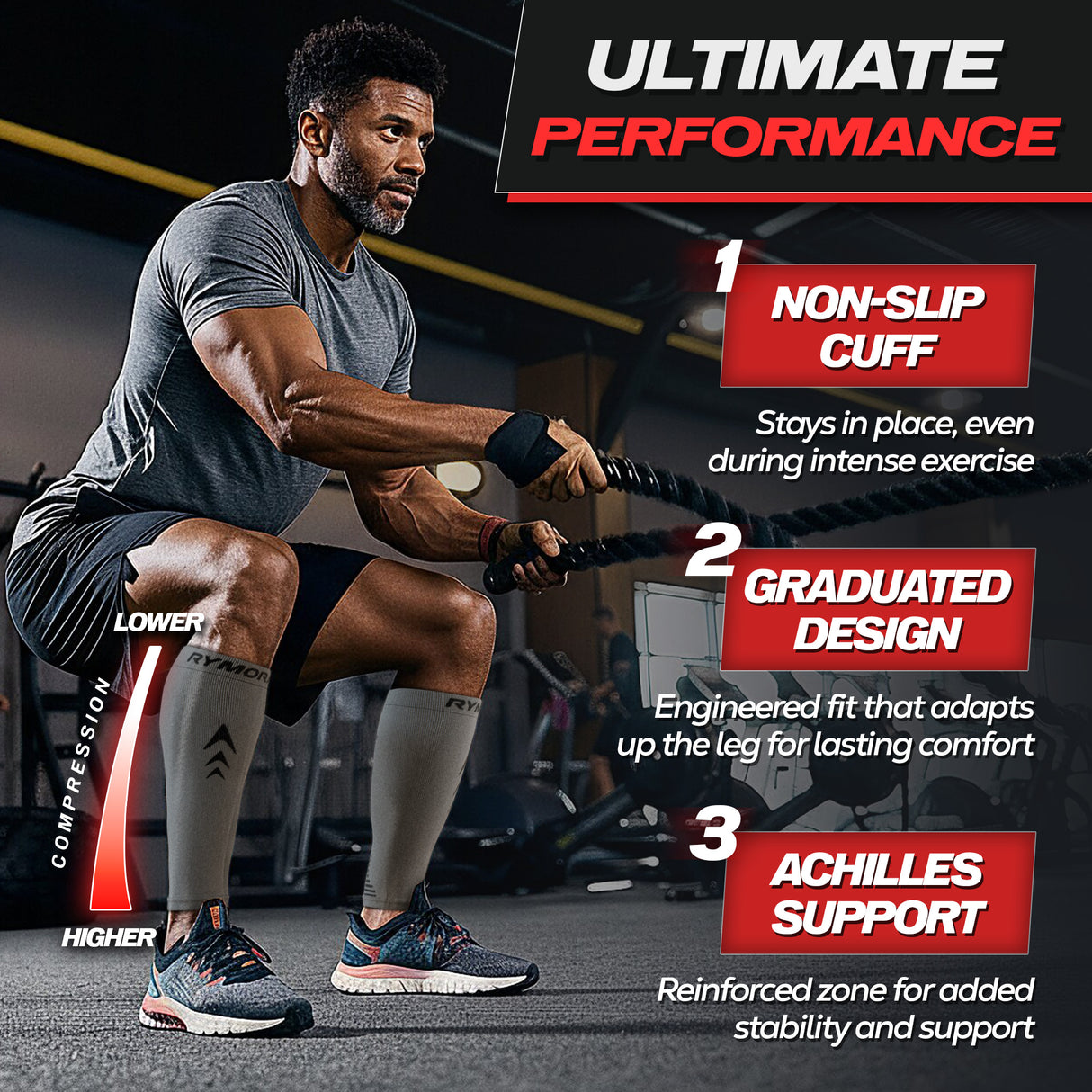 Calf Compression Sleeves