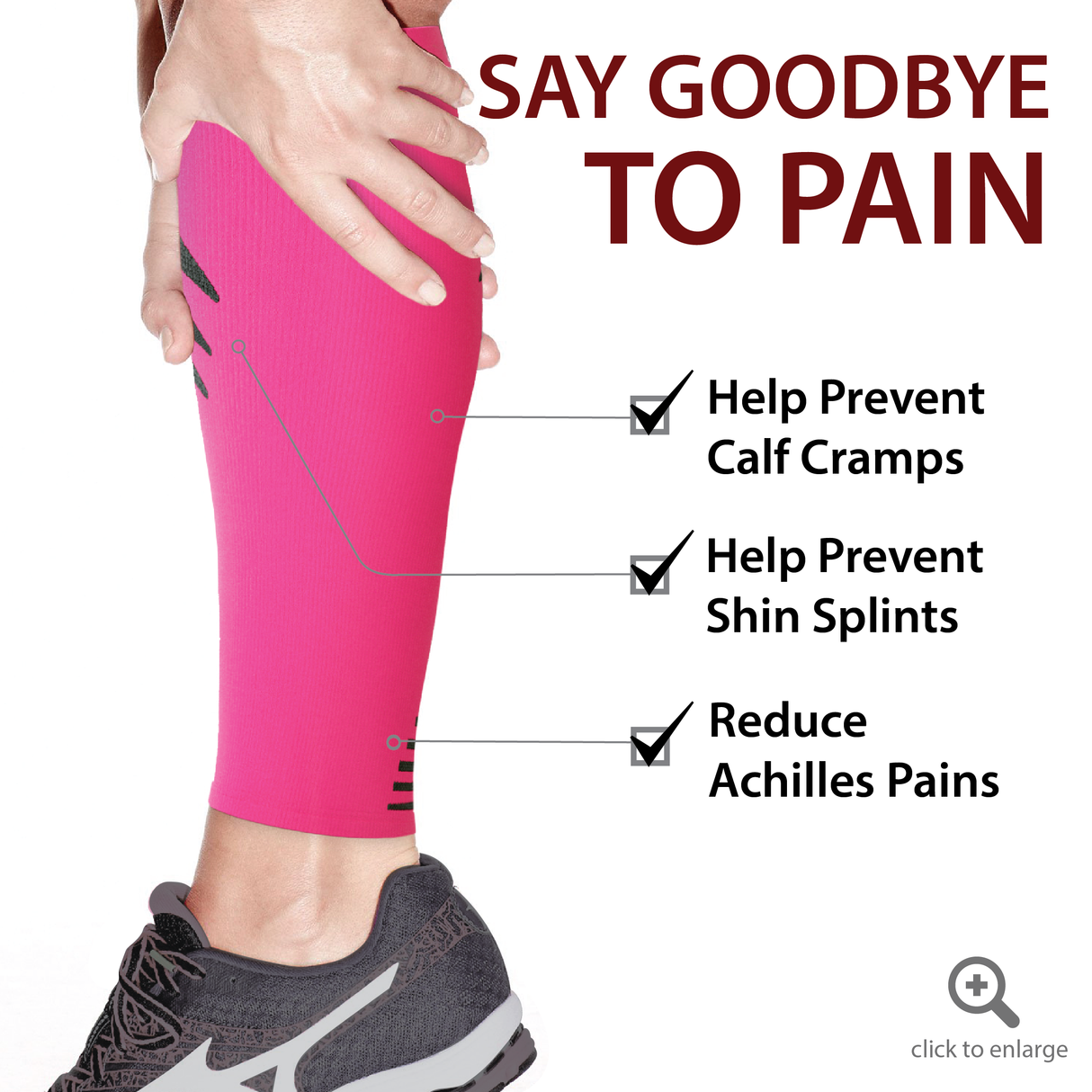 Calf Compression Sleeves