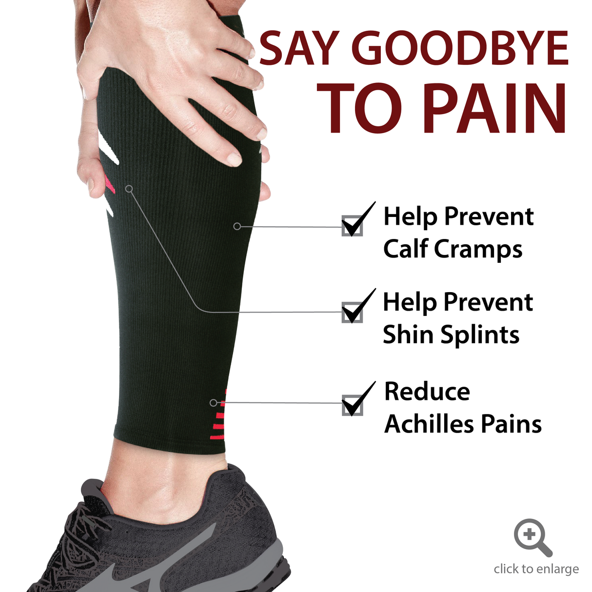 Calf Compression Sleeves