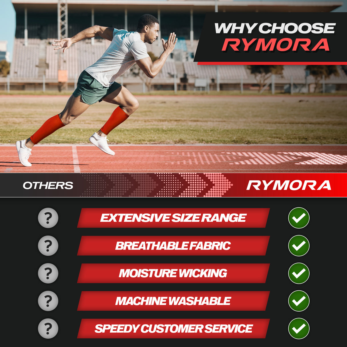 Calf Compression Sleeves