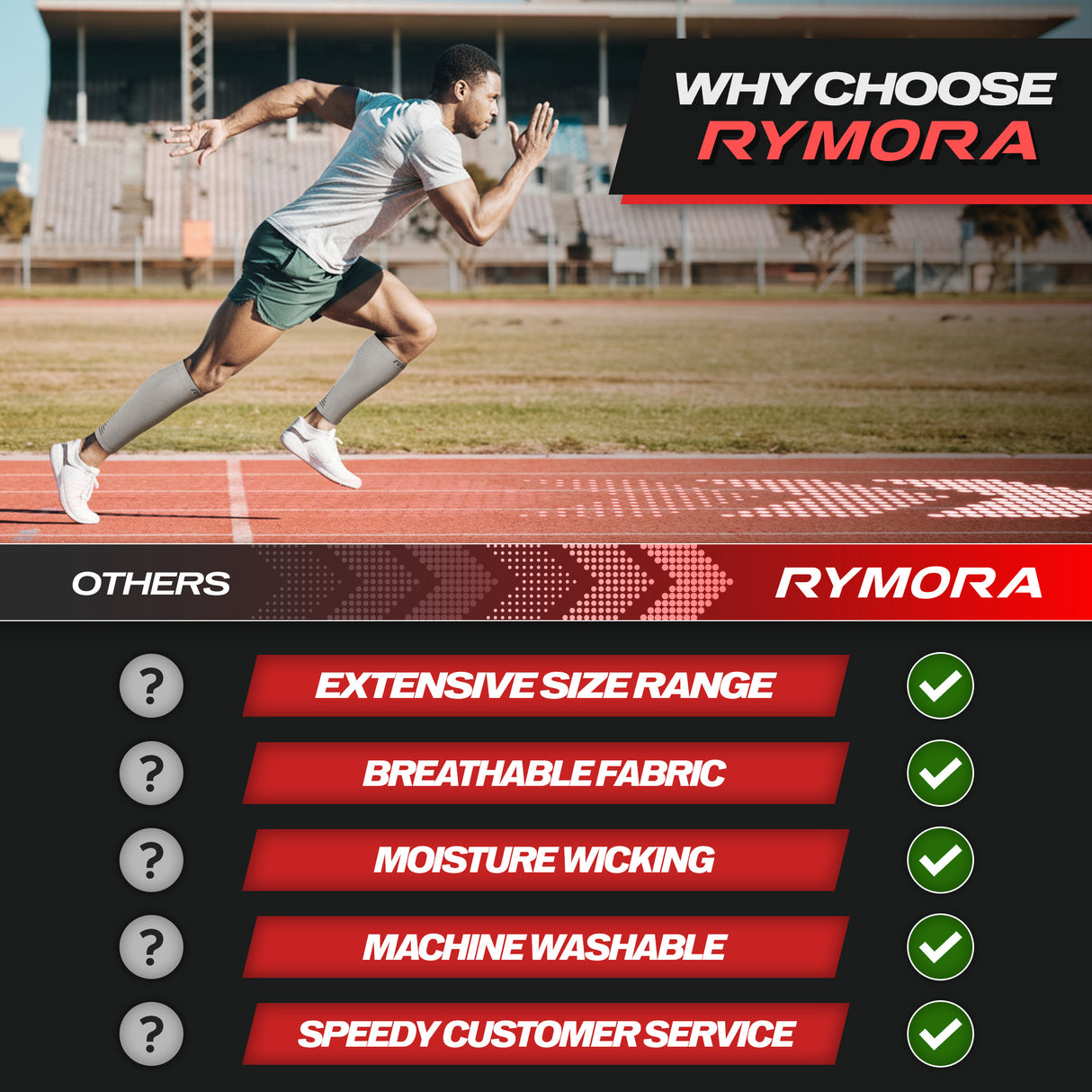 Calf Compression Sleeves