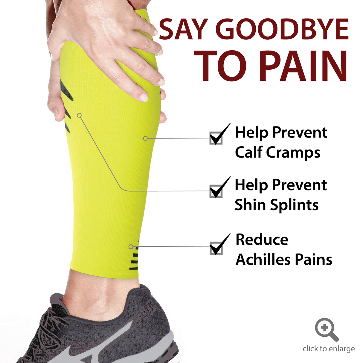 Calf Compression Sleeves