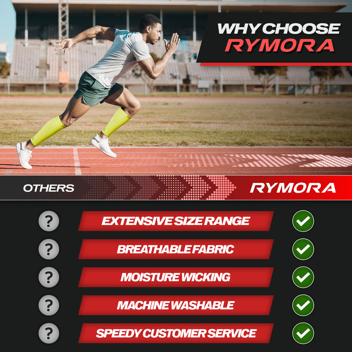 Calf Compression Sleeves