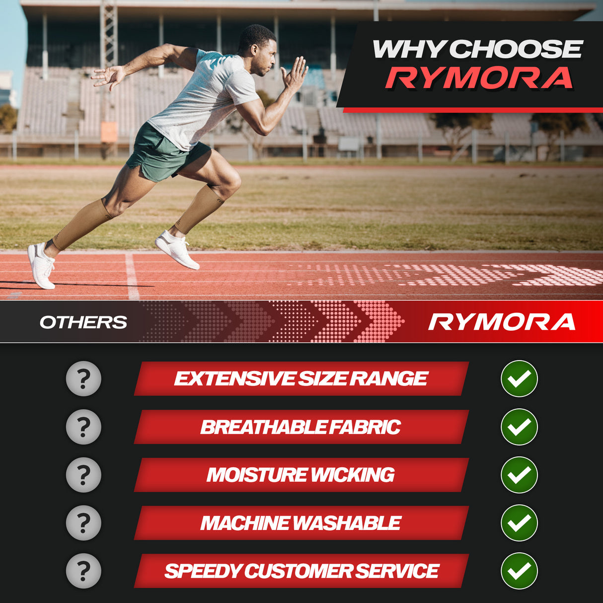 Calf Compression Sleeves