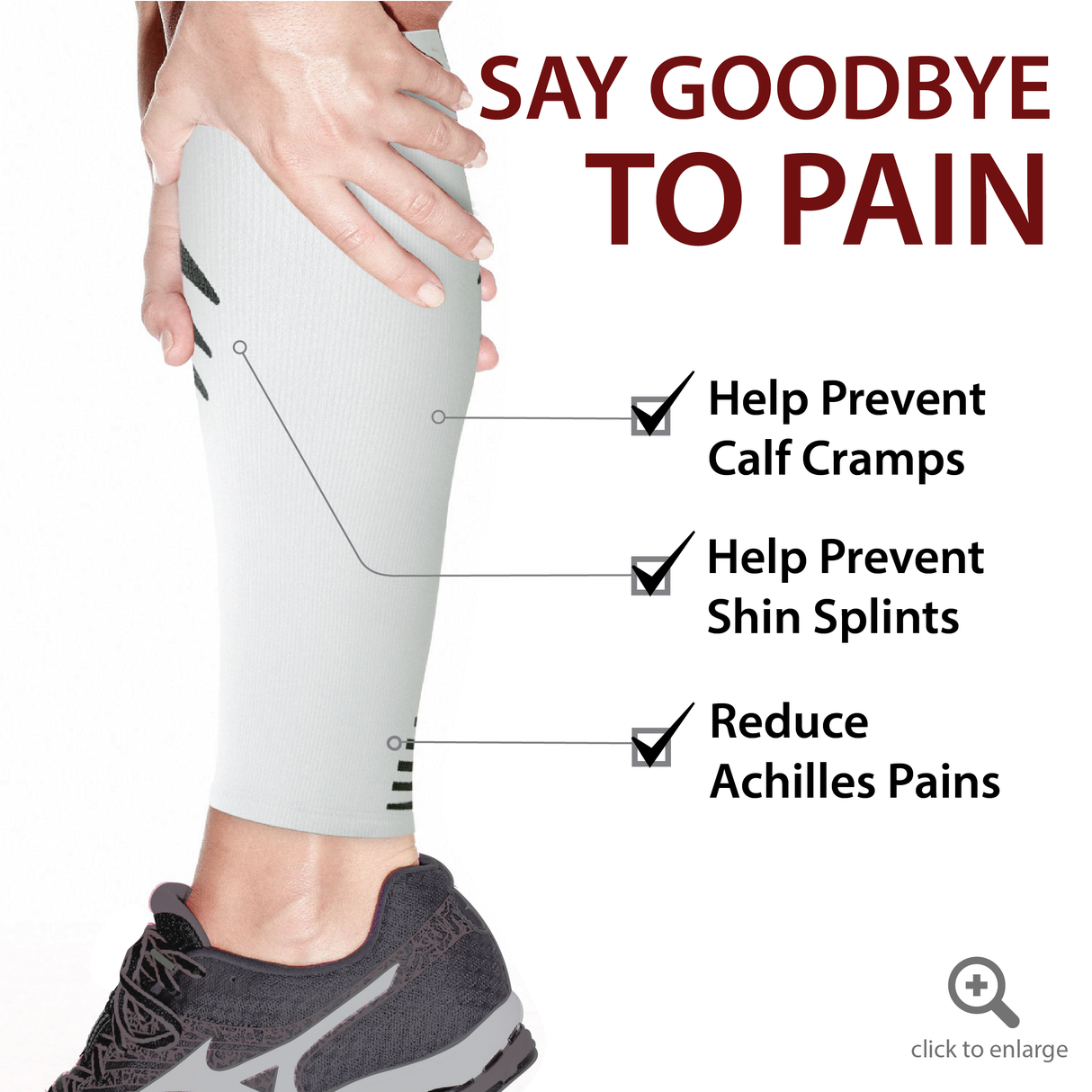 Calf Compression Sleeves