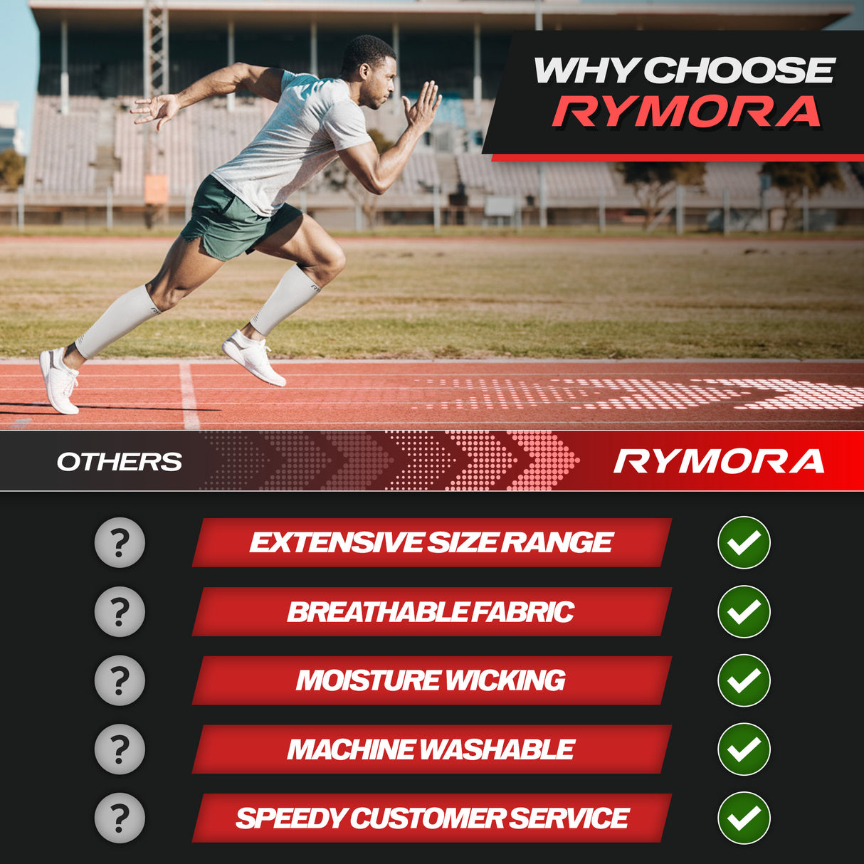 Calf Compression Sleeves