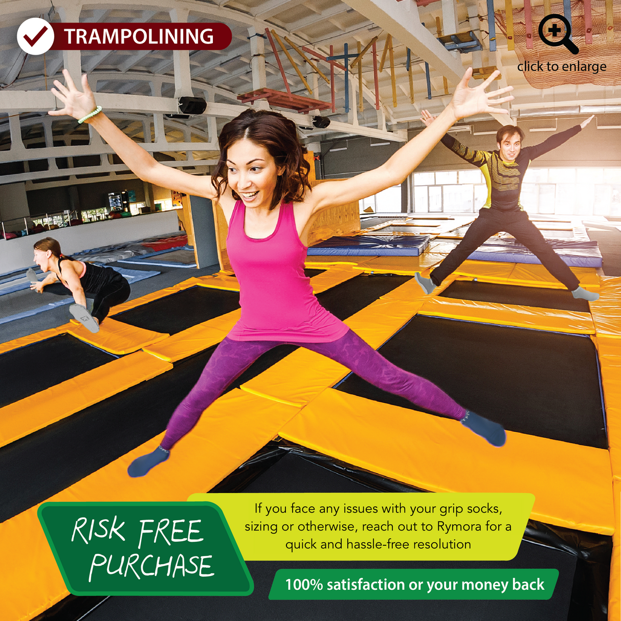 Non Slip Anti Skid Grip Socks