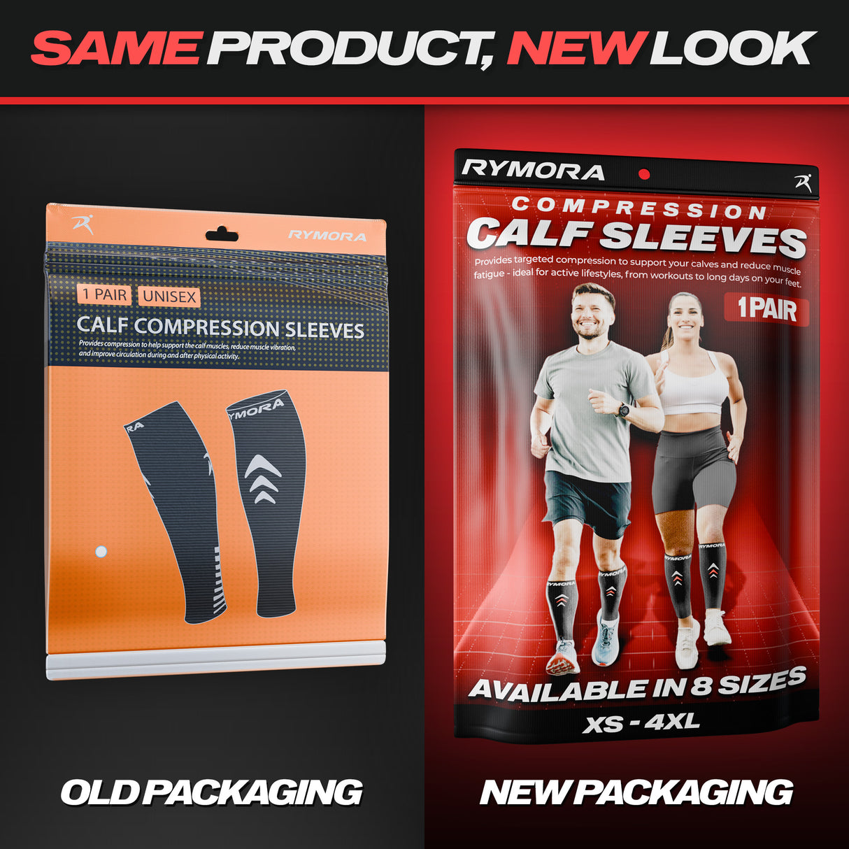 Calf Compression Sleeves