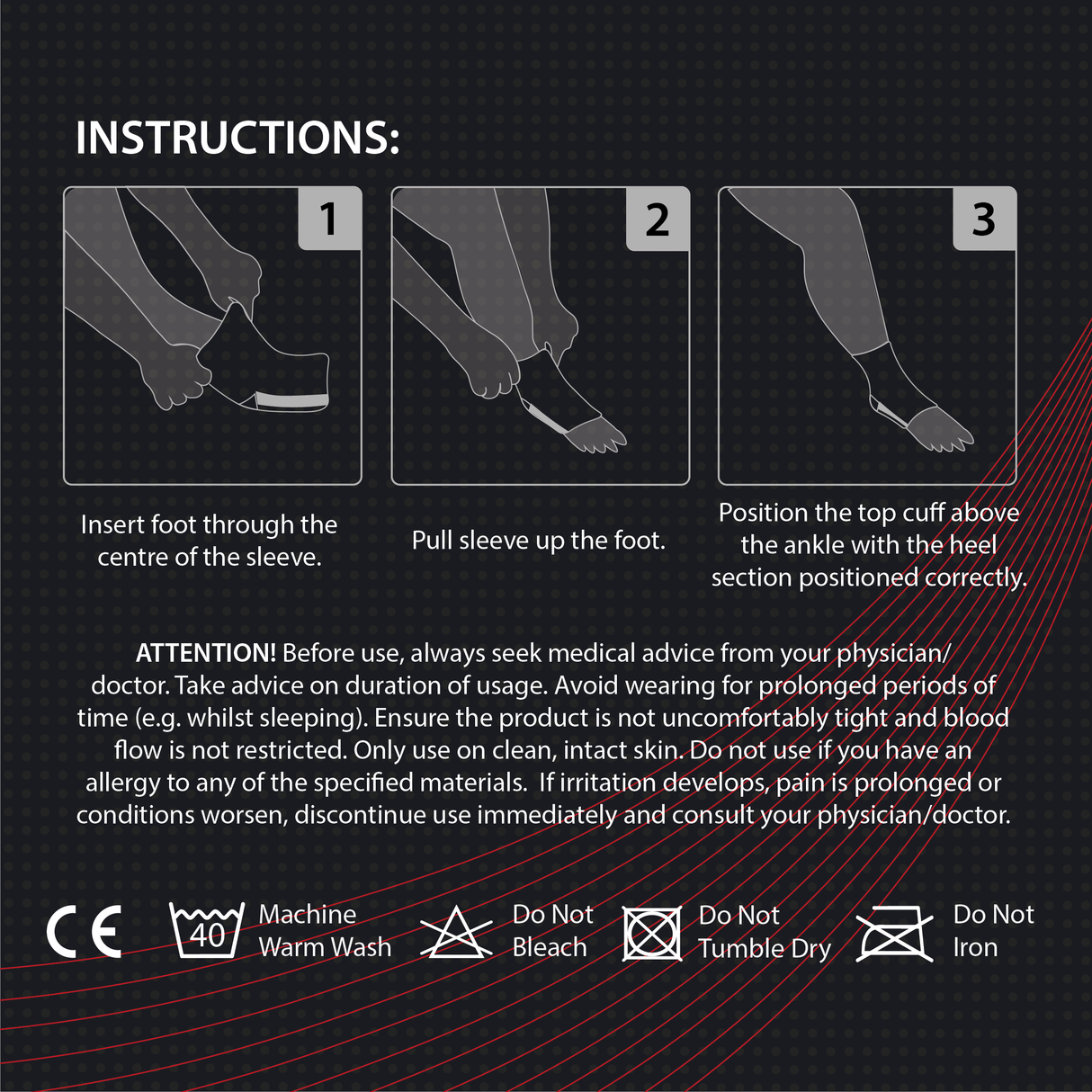 Plantar Fasciitis Foot Compression Sock Sleeves