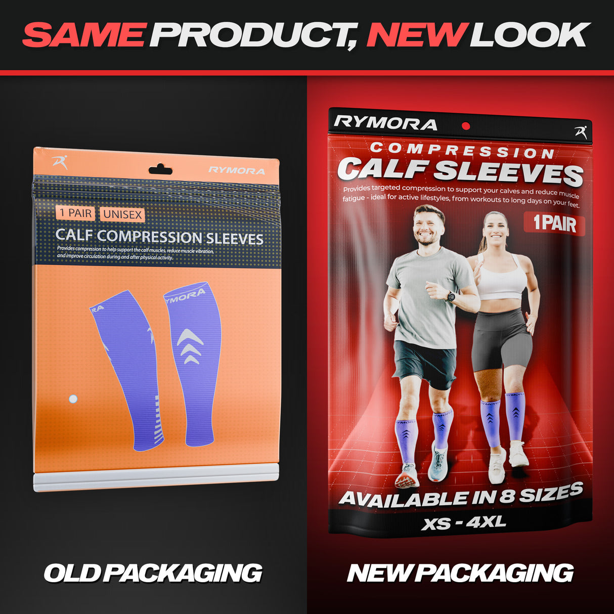 Calf Compression Sleeves
