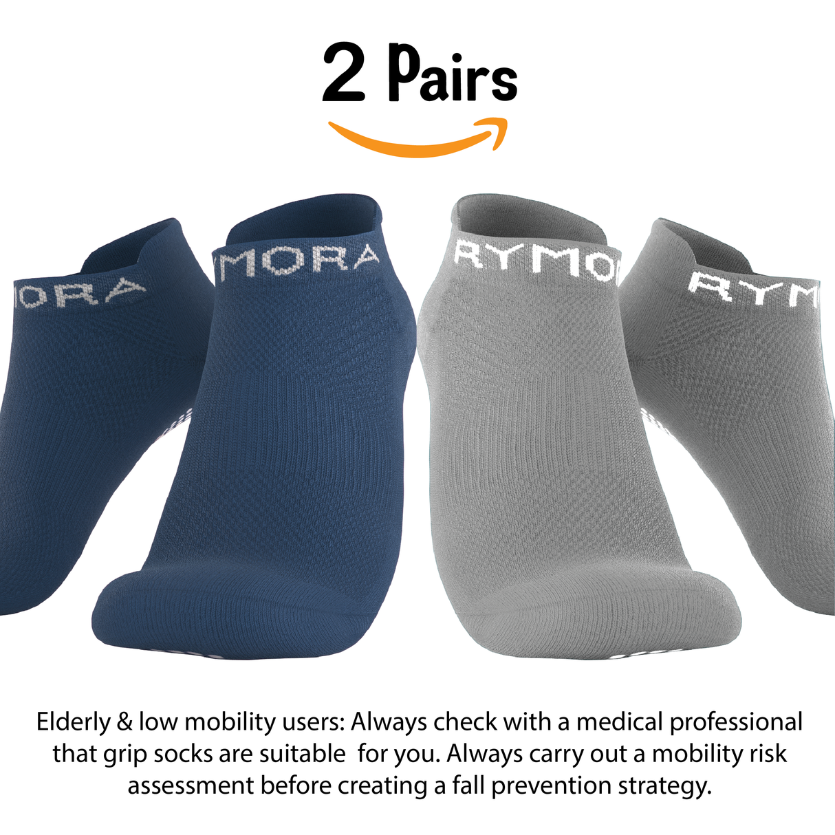 Non Slip Anti Skid Grip Socks