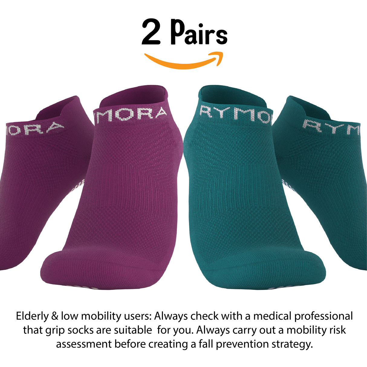 Non Slip Anti Skid Grip Socks